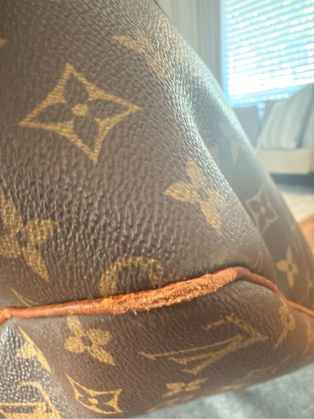 Louis Vuitton Brown Monogram Evasion